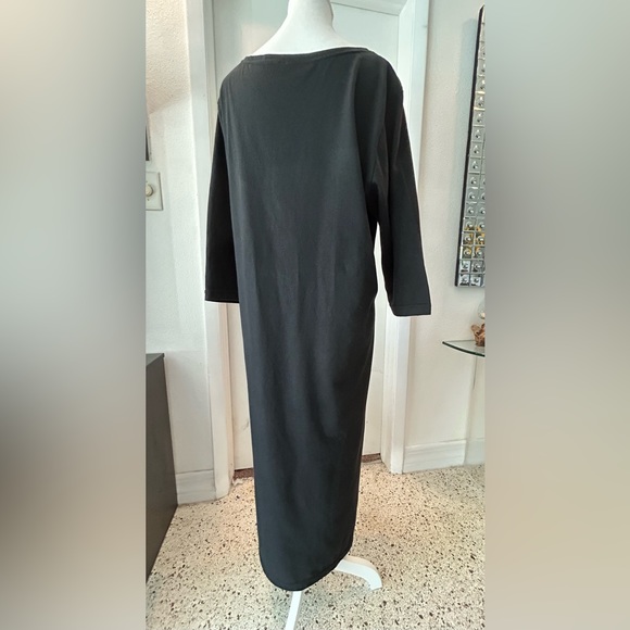 Summer Palm Tree dress - Picture 4 of 8